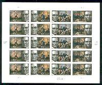 Abraham Lincoln - 200th Birth Anniv. Full Sheet of 20 Mint Stamps United States, 2009